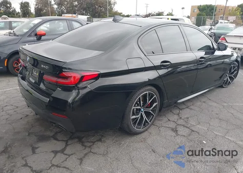 2023 BMW 540 I z USA, uszkodzony, nr VIN WBA53BJ06PCL83973